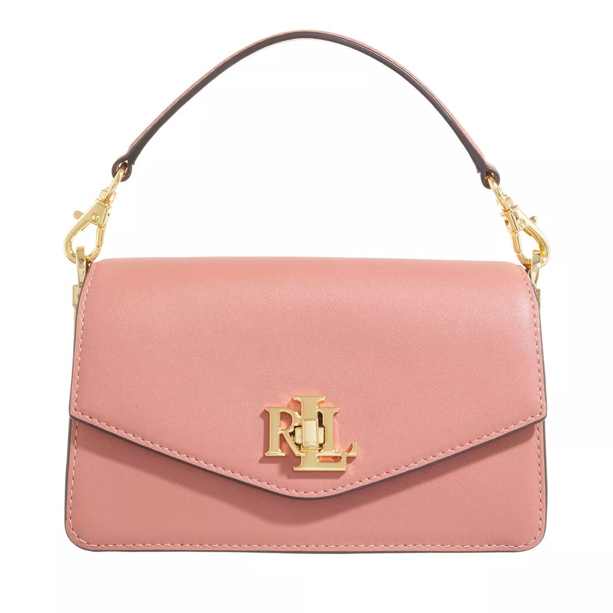 Lauren Ralph Lauren Umhängetasche - Tayler 19 Crossbody Small - Gr. unisize - in Rosa - für Damen von Lauren Ralph Lauren