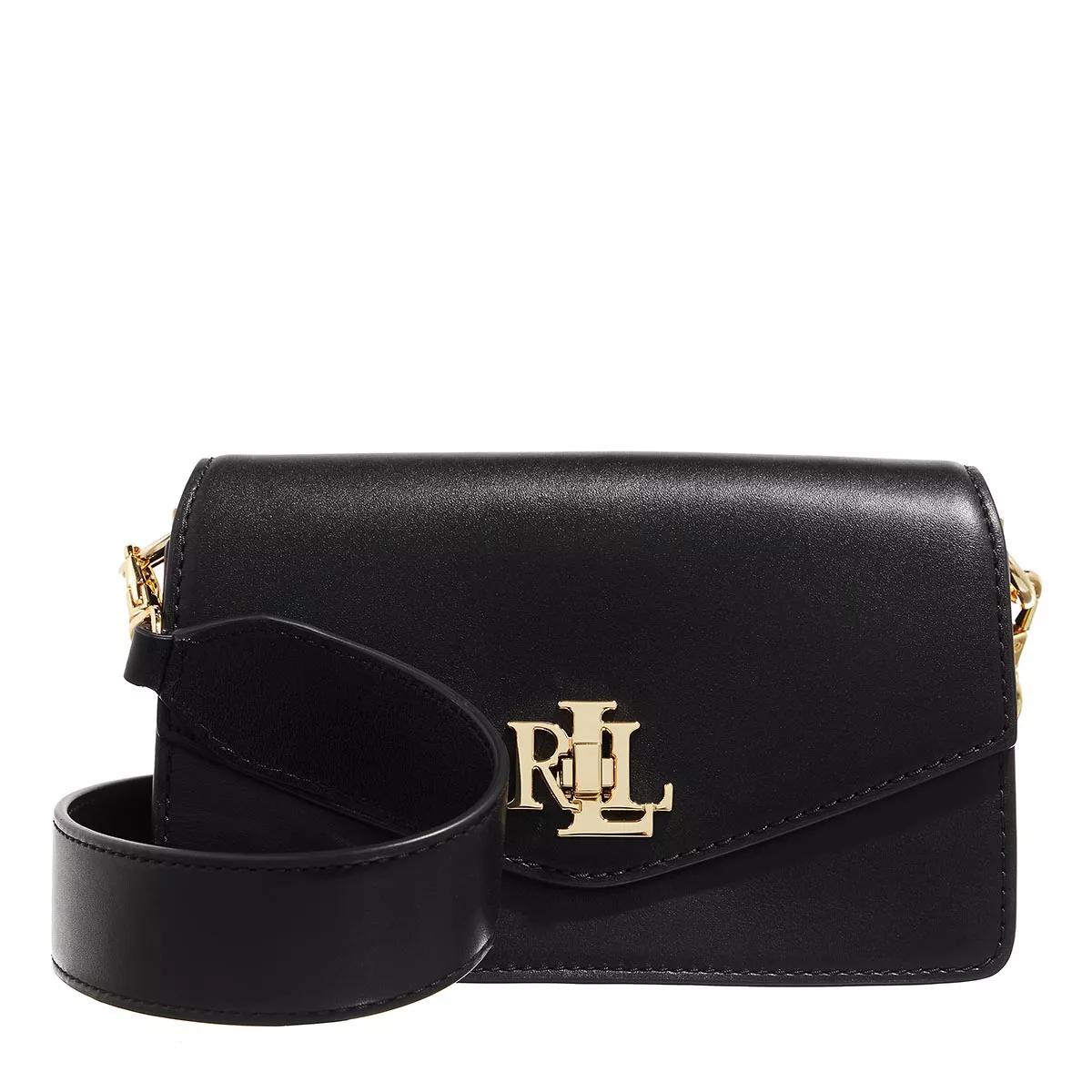 Lauren Ralph Lauren Schultertasche - Tayler 19 Crossbody Small - Gr. unisize - in Schwarz - für Damen von Lauren Ralph Lauren