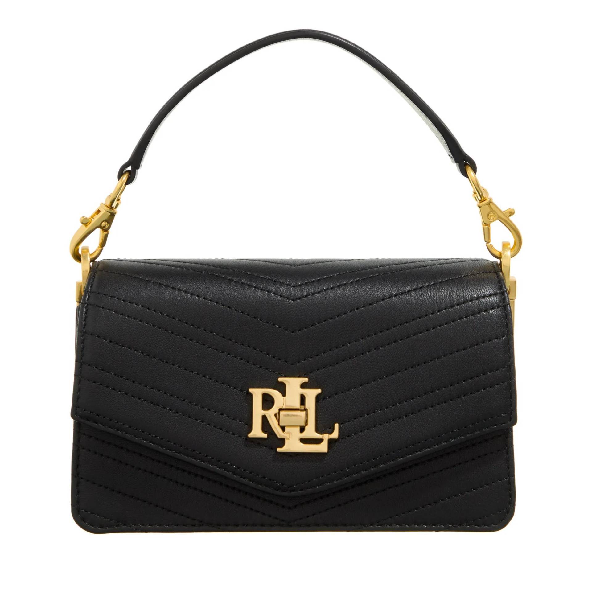 Lauren Ralph Lauren Schultertasche - Tayler 19 Crossbody Small - Gr. unisize - in Schwarz - für Damen von Lauren Ralph Lauren