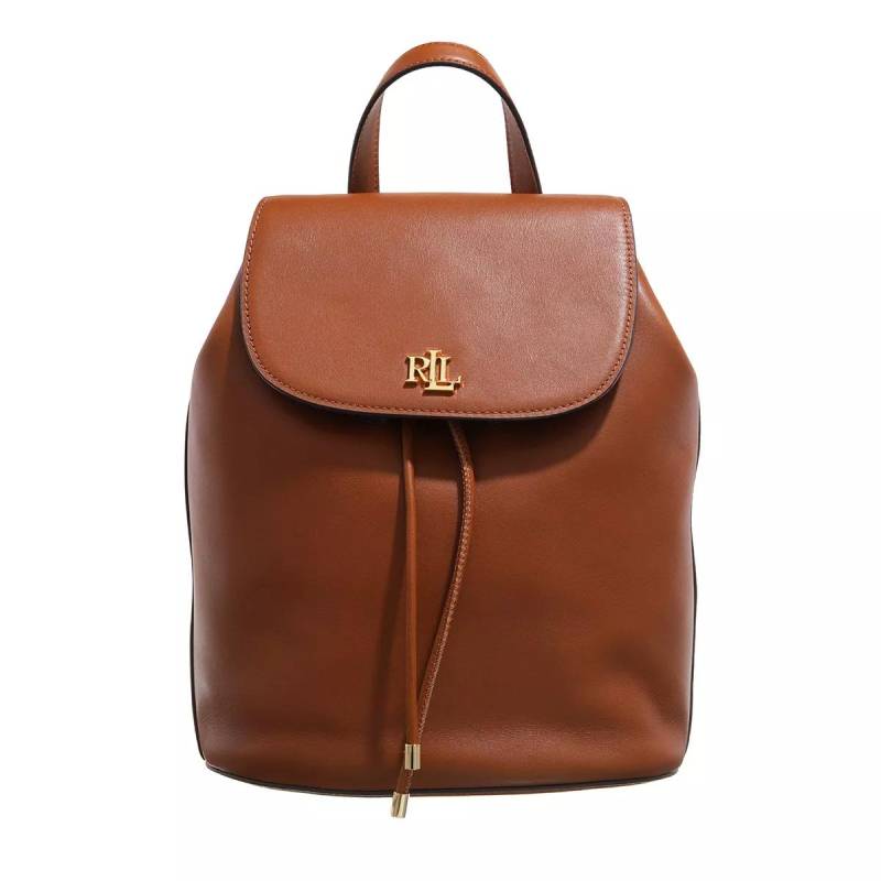 Lauren Ralph Lauren Umhängetasche - Winny 25 Backpack Medium - Gr. unisize - in Cognacbraun - für Damen von Lauren Ralph Lauren