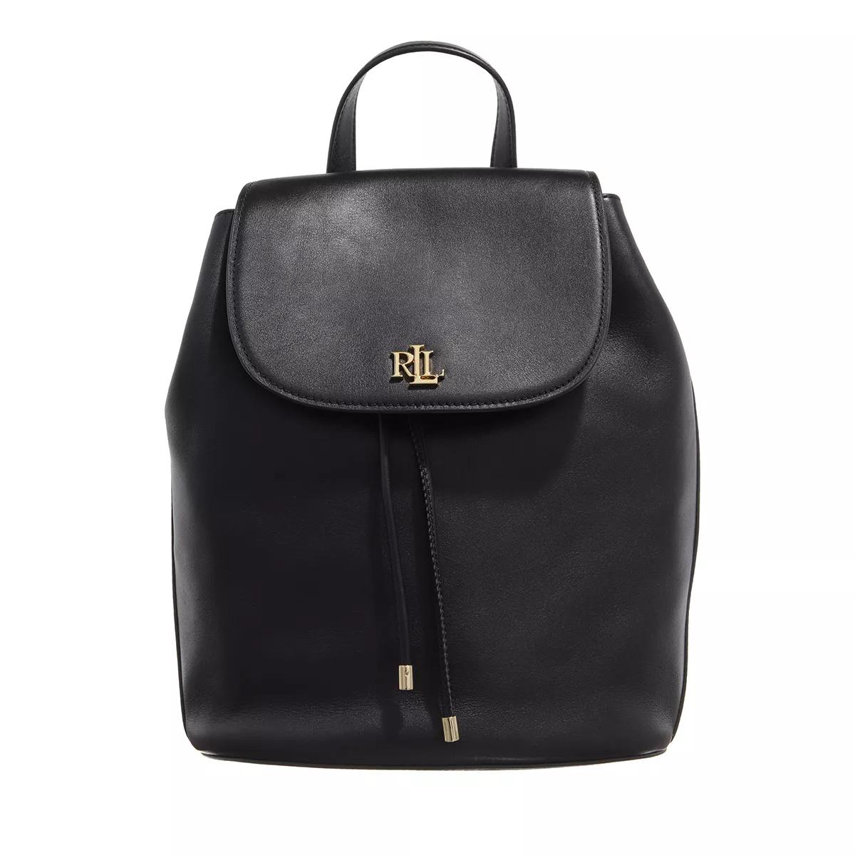 Lauren Ralph Lauren Umhängetasche - Winny 25 Backpack Medium - Gr. unisize - in Schwarz - für Damen von Lauren Ralph Lauren