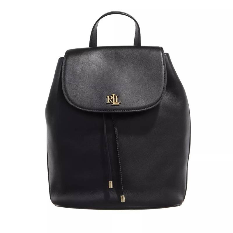 Lauren Ralph Lauren Schultertasche - Winny 25 Backpack Medium - Gr. unisize - in Schwarz - für Damen von Lauren Ralph Lauren