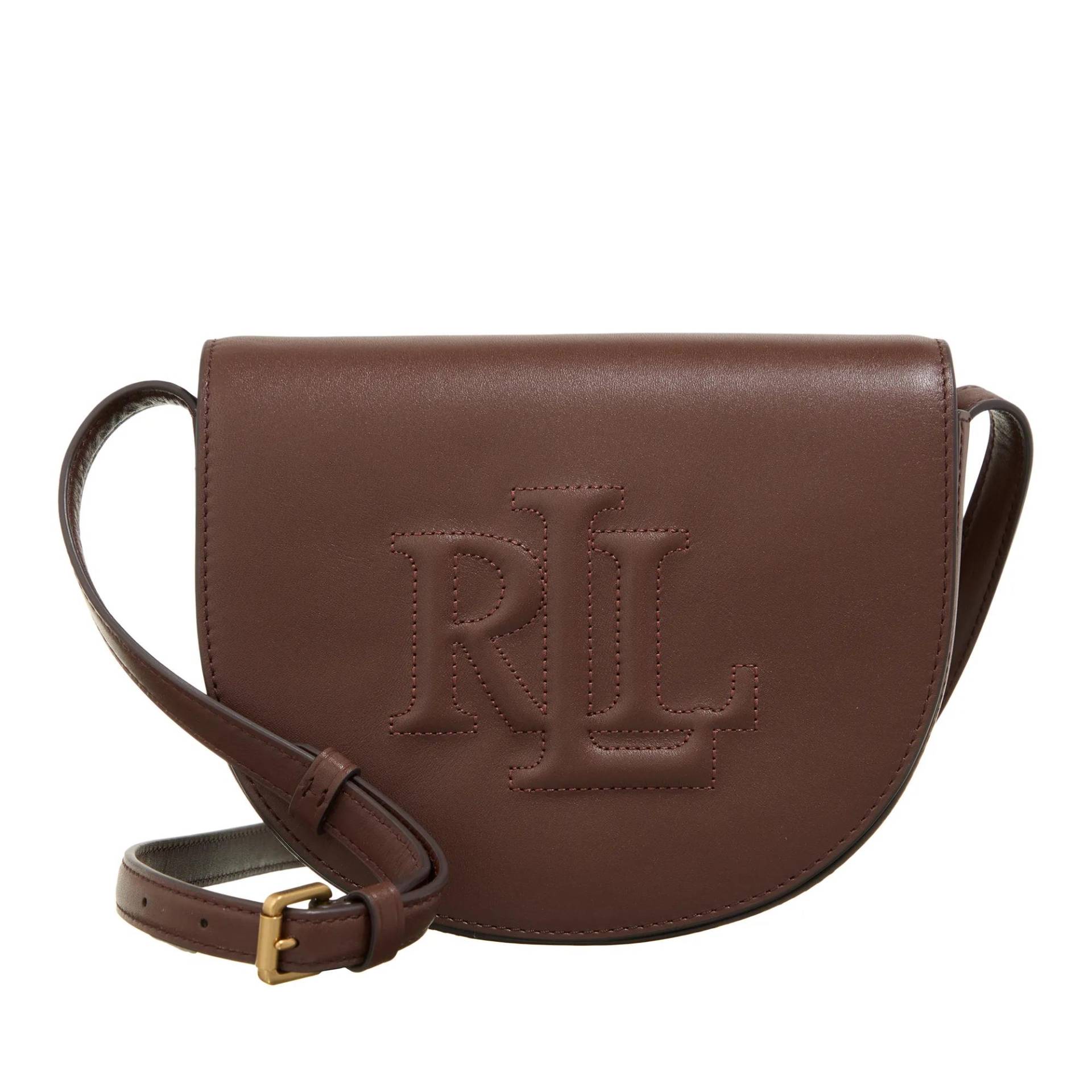 Lauren Ralph Lauren Umhängetasche - Witley Crossbody Medium - Gr. unisize - in Braun - für Damen von Lauren Ralph Lauren