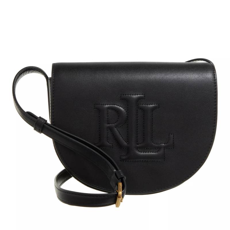 Lauren Ralph Lauren Schultertasche - Witley Crossbody Medium - Gr. unisize - in Schwarz - für Damen von Lauren Ralph Lauren