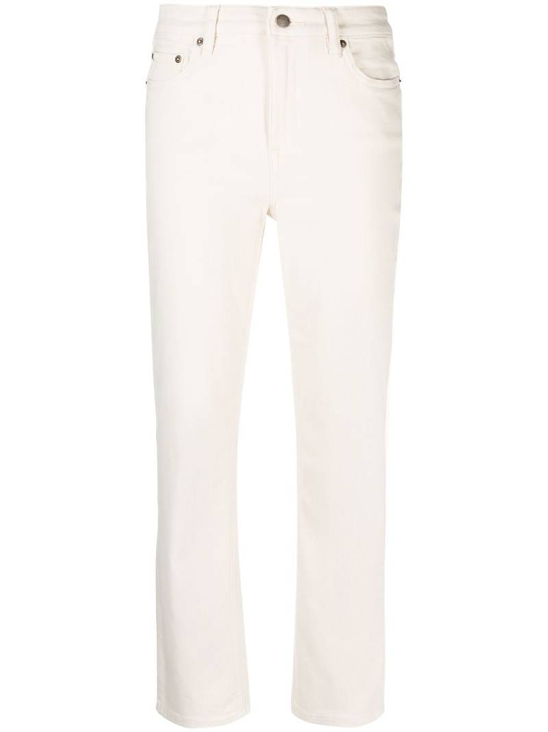 Lauren Ralph Lauren ankle-length straight trousers - Neutrals von Lauren Ralph Lauren