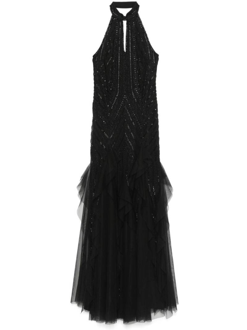 Lauren Ralph Lauren beaded gown - Black von Lauren Ralph Lauren