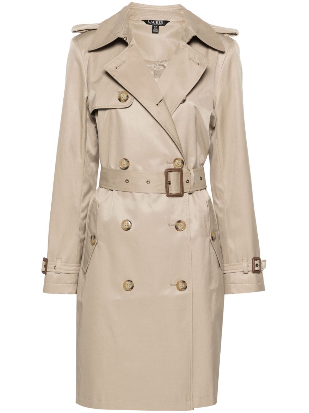 Lauren Ralph Lauren belted trench coat - Neutrals von Lauren Ralph Lauren