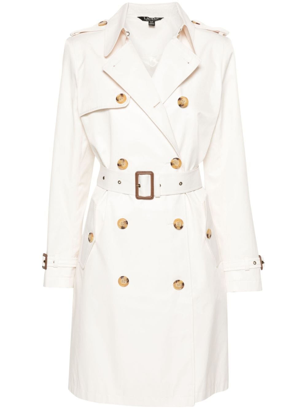 Lauren Ralph Lauren belted trench coat - Neutrals von Lauren Ralph Lauren