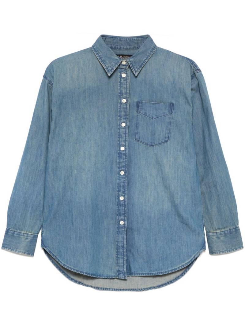 Lauren Ralph Lauren denim shirt - Blue von Lauren Ralph Lauren