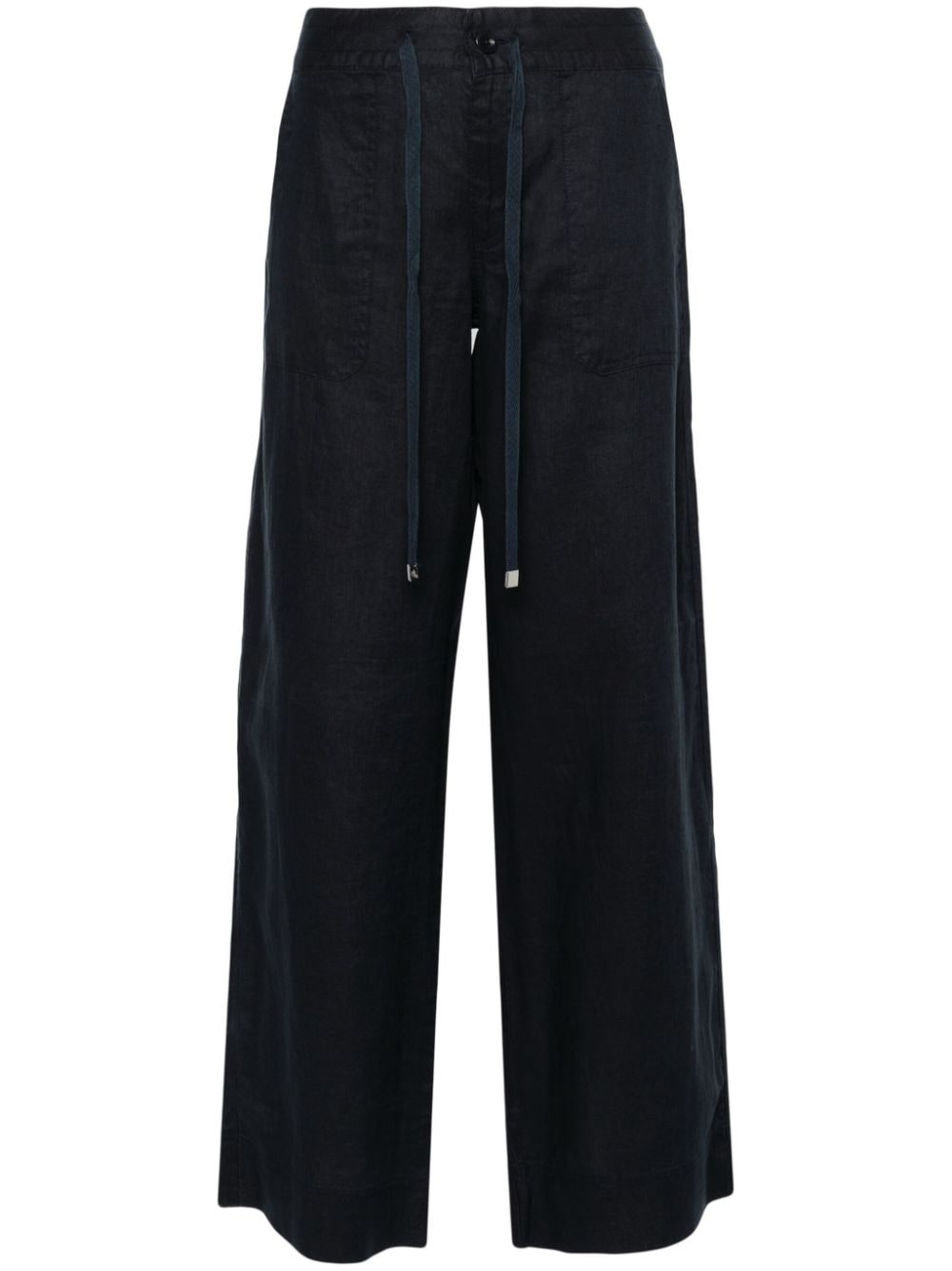 Lauren Ralph Lauren drawstring-fastening trousers - Blue von Lauren Ralph Lauren