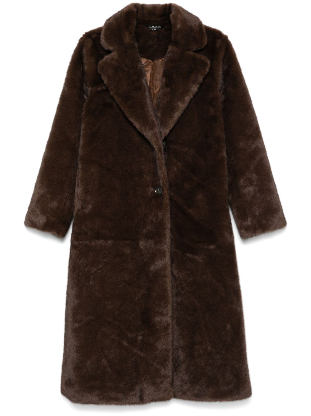 Lauren Ralph Lauren faux-fur coat - Brown von Lauren Ralph Lauren