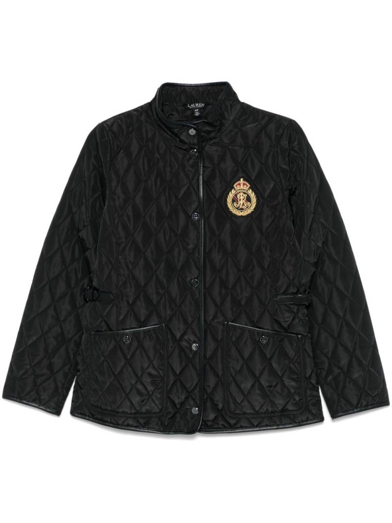 Lauren Ralph Lauren insulated jacket - Black von Lauren Ralph Lauren