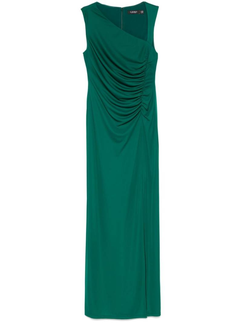 Lauren Ralph Lauren jersey sleeveless gown - Green von Lauren Ralph Lauren