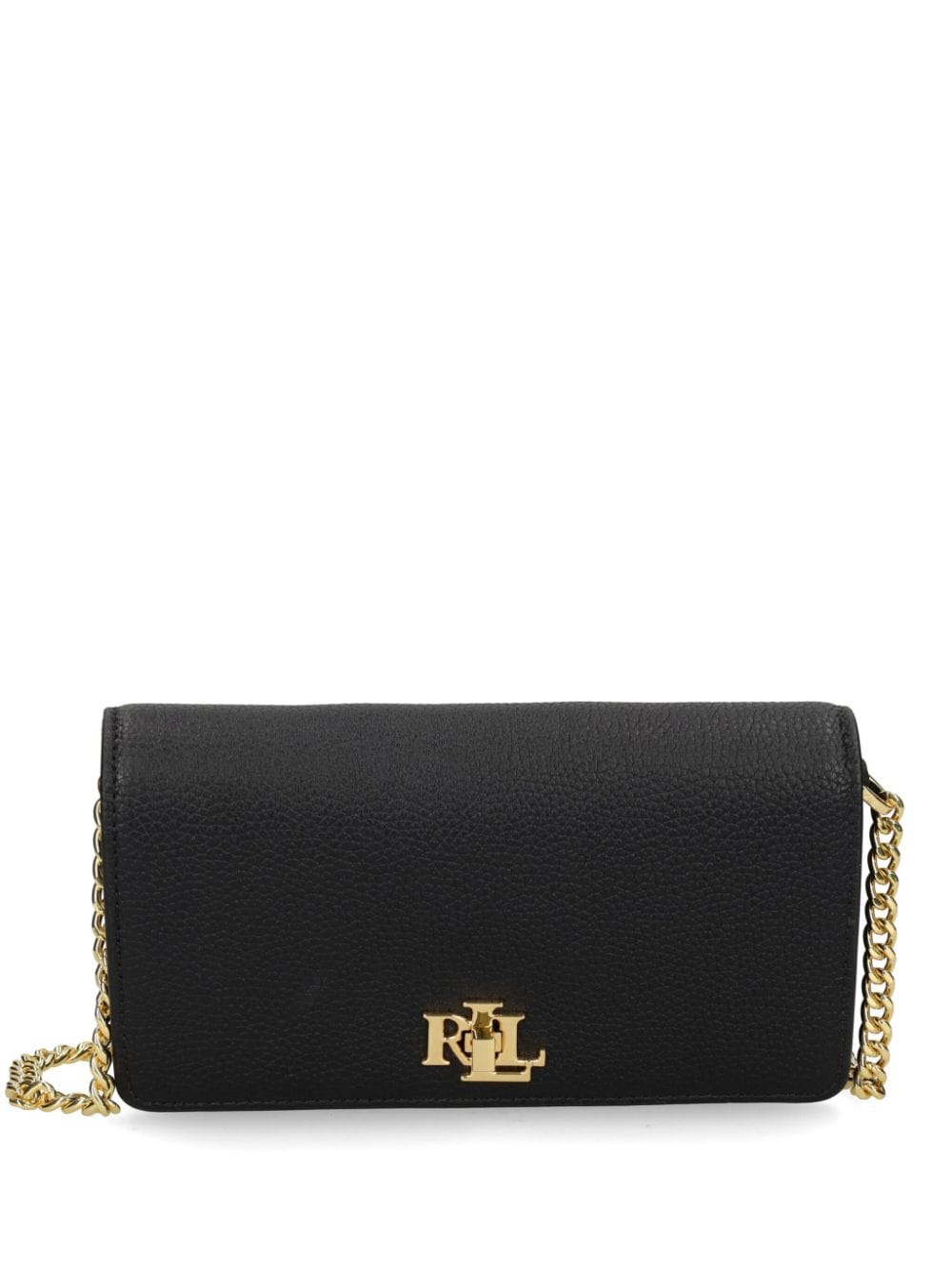 Lauren Ralph Lauren logo-engraved mini bag - Black von Lauren Ralph Lauren