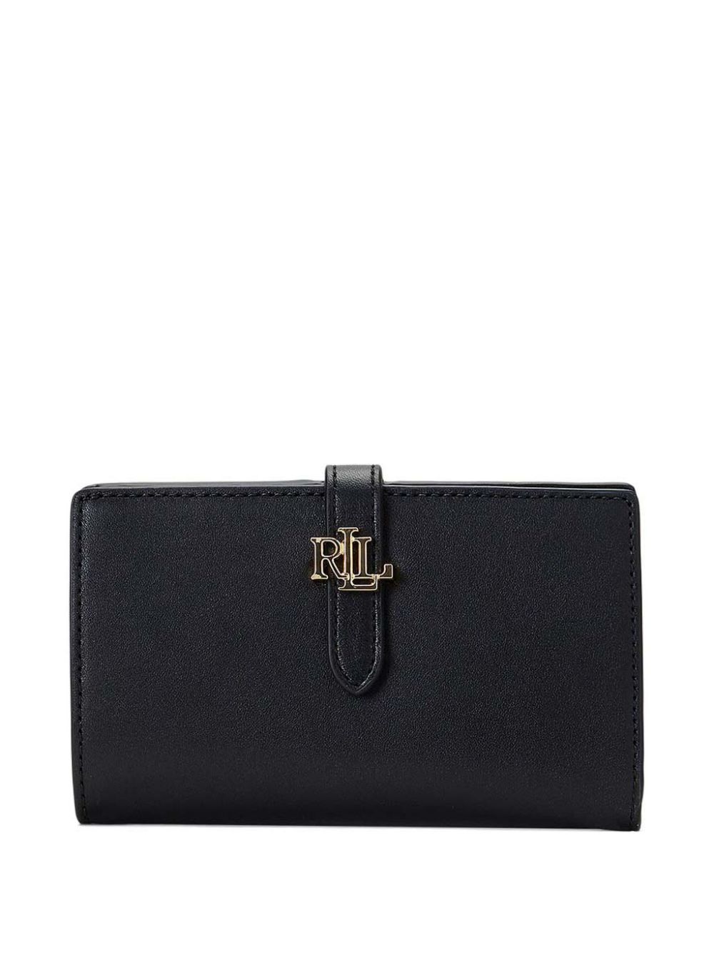 Lauren Ralph Lauren logo leather wallet - Black von Lauren Ralph Lauren