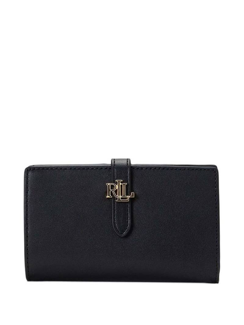 Lauren Ralph Lauren logo leather wallet - Black von Lauren Ralph Lauren