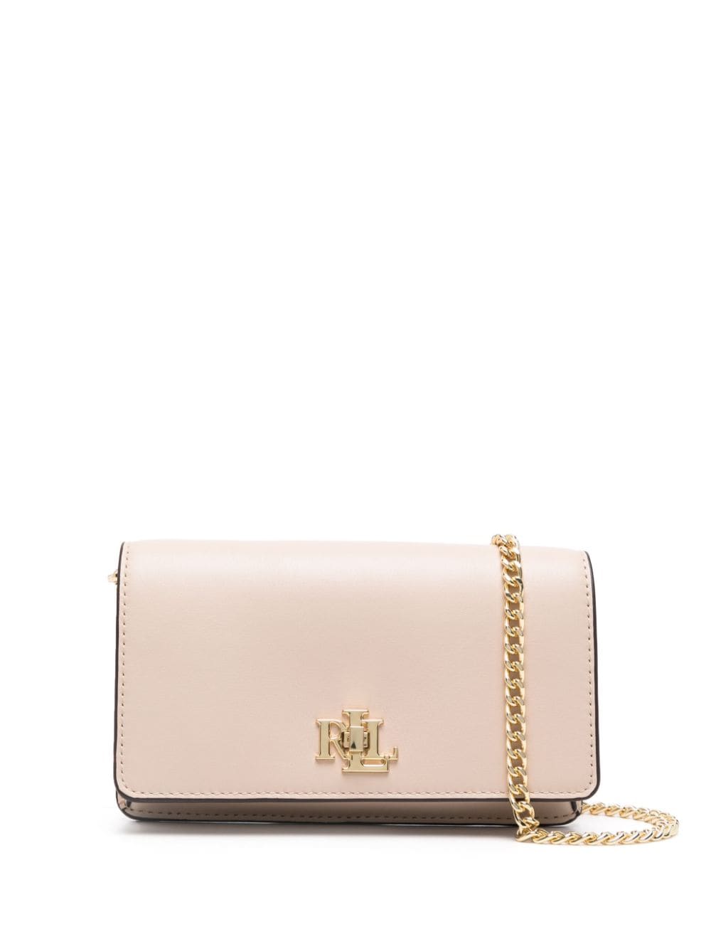 Lauren Ralph Lauren logo-plaque cross body bag - Neutrals von Lauren Ralph Lauren