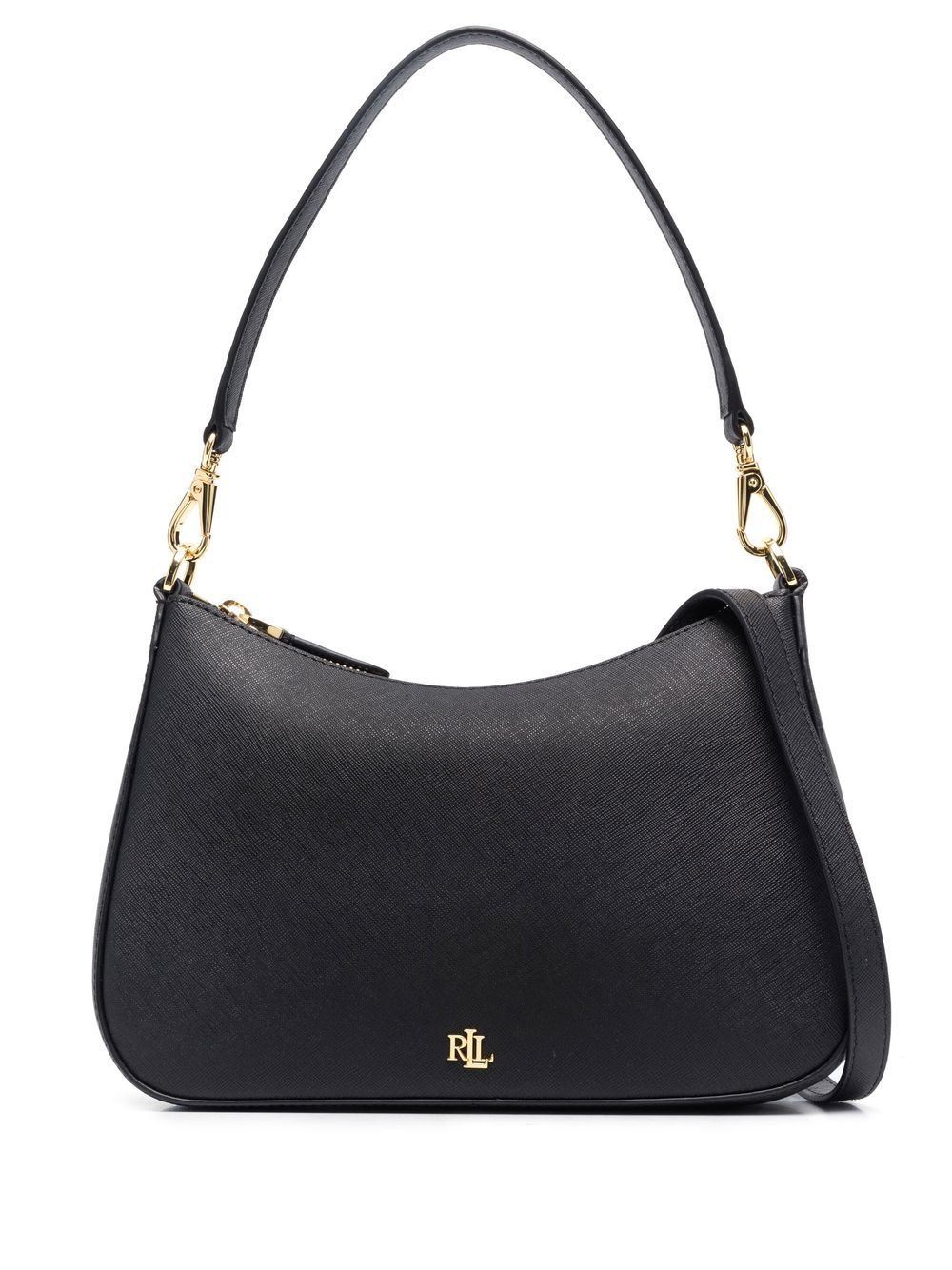 Lauren Ralph Lauren medium Danni shoulder bag - Black von Lauren Ralph Lauren