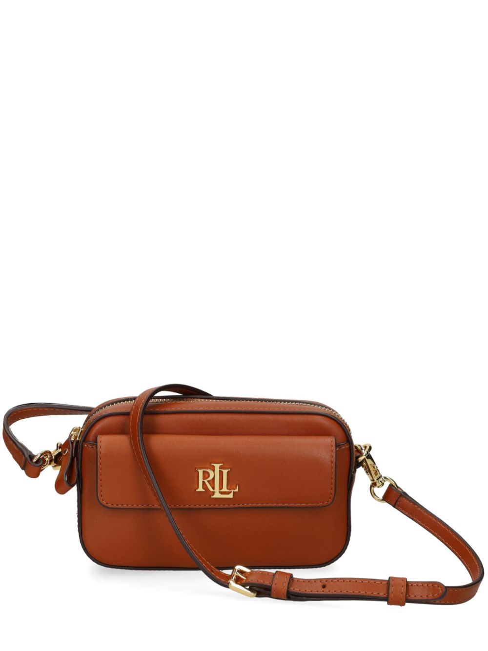 Lauren Ralph Lauren medium Marcy camera bag - Brown von Lauren Ralph Lauren