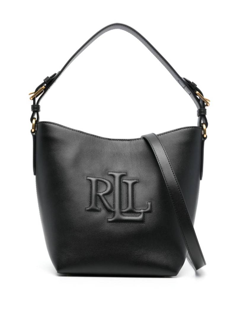 Lauren Ralph Lauren medium Witley bucket bag - Black von Lauren Ralph Lauren