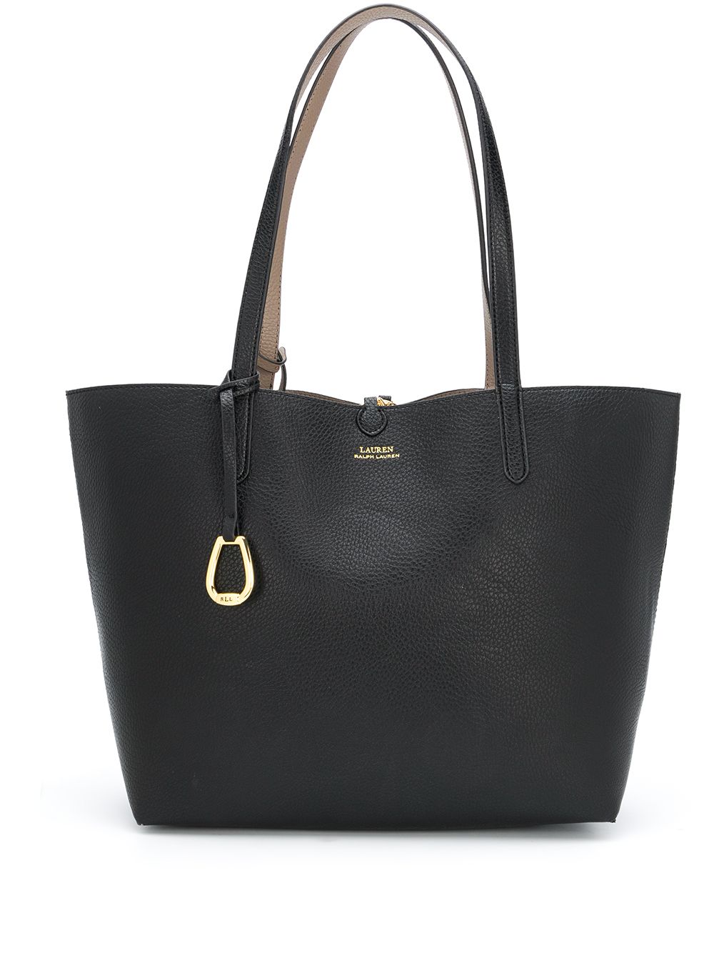 Lauren Ralph Lauren medium tote bag - Neutrals von Lauren Ralph Lauren