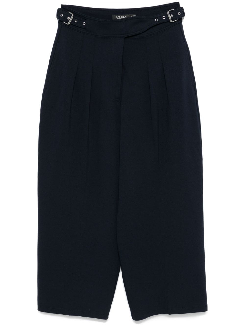 Lauren Ralph Lauren pleated trousers - Blue von Lauren Ralph Lauren