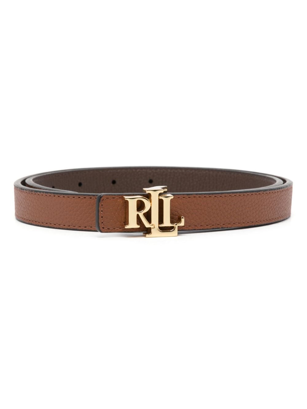 Lauren Ralph Lauren reversible leather belt - Brown von Lauren Ralph Lauren