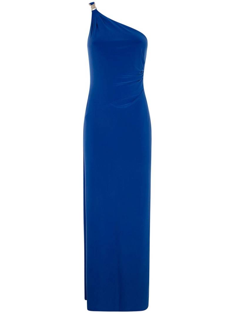 Lauren Ralph Lauren ring detail dress - Blue von Lauren Ralph Lauren