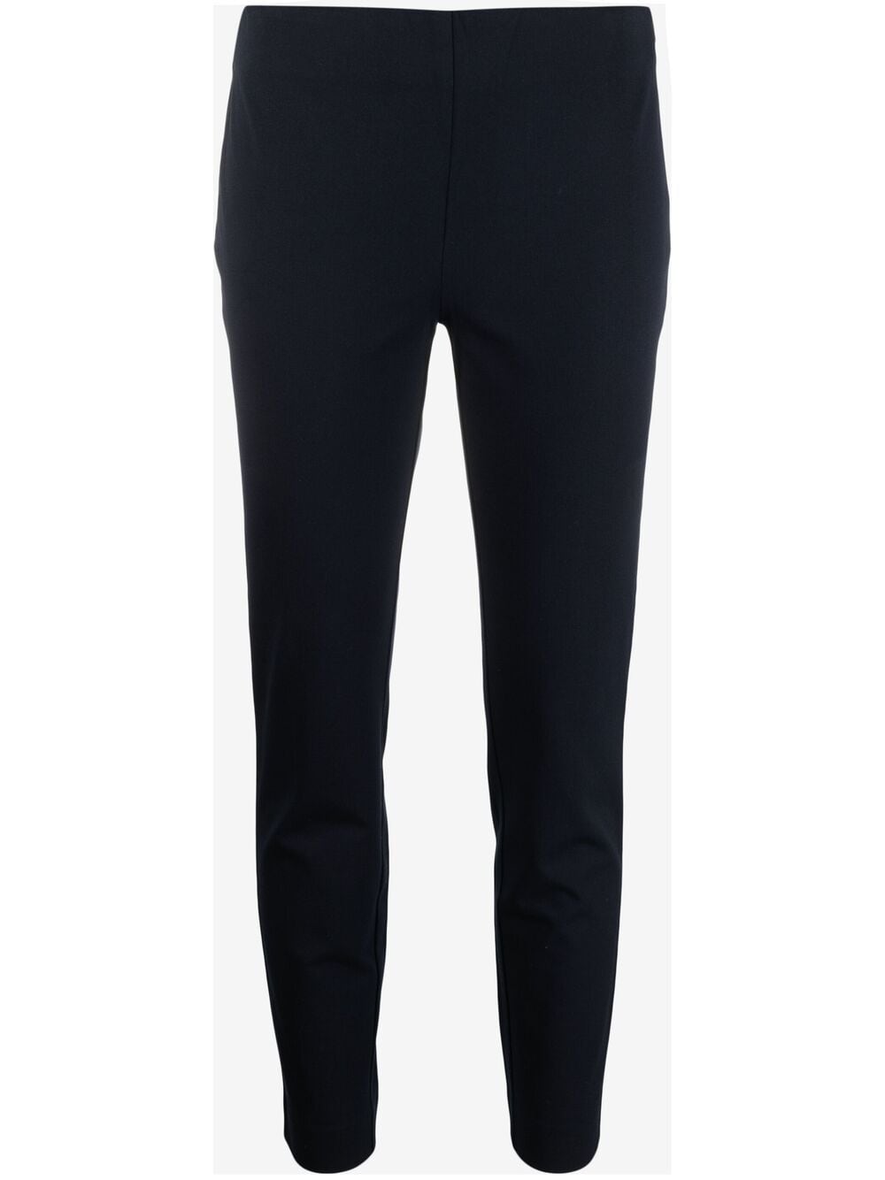 Lauren Ralph Lauren side-zip slim-fit trousers - Blue von Lauren Ralph Lauren