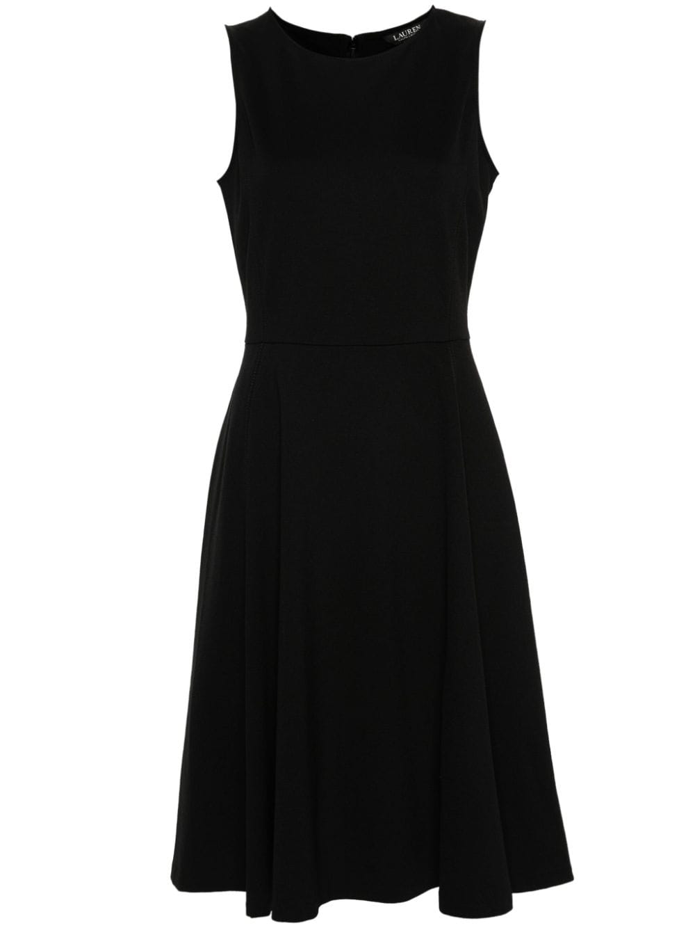 Lauren Ralph Lauren sleeveless midi dress - Black von Lauren Ralph Lauren