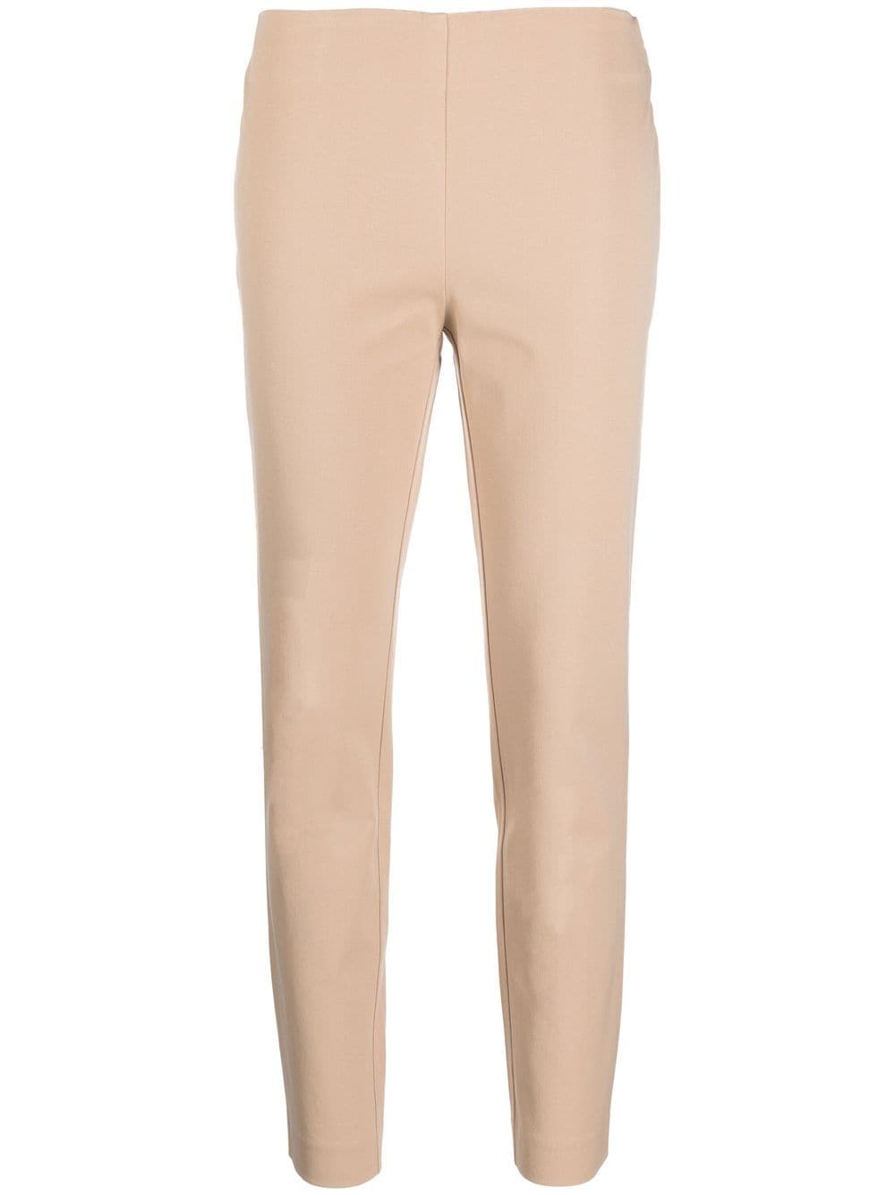 Lauren Ralph Lauren slim-cut trousers - Neutrals von Lauren Ralph Lauren