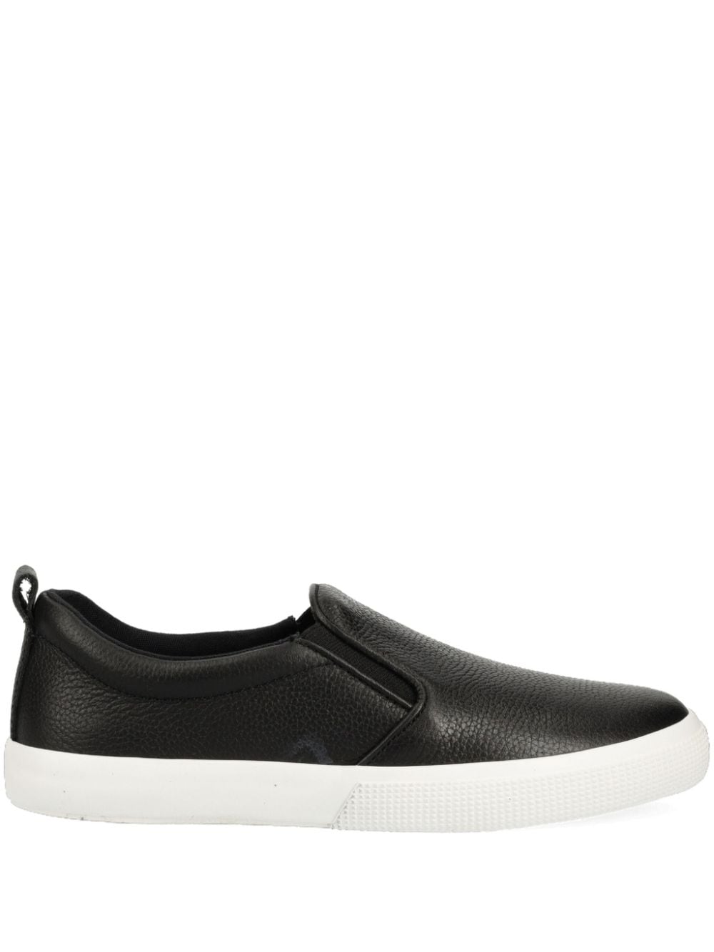 Lauren Ralph Lauren slip-on trainers - Black von Lauren Ralph Lauren