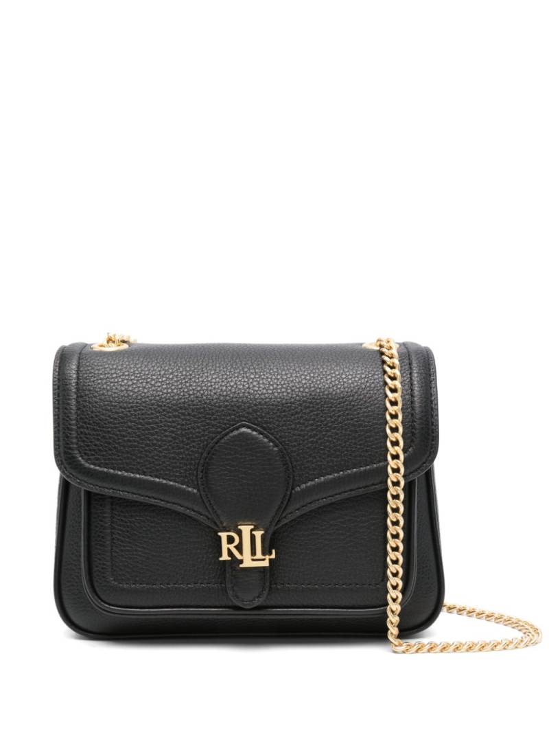 Lauren Ralph Lauren small Bradley shoulder bag - Black von Lauren Ralph Lauren