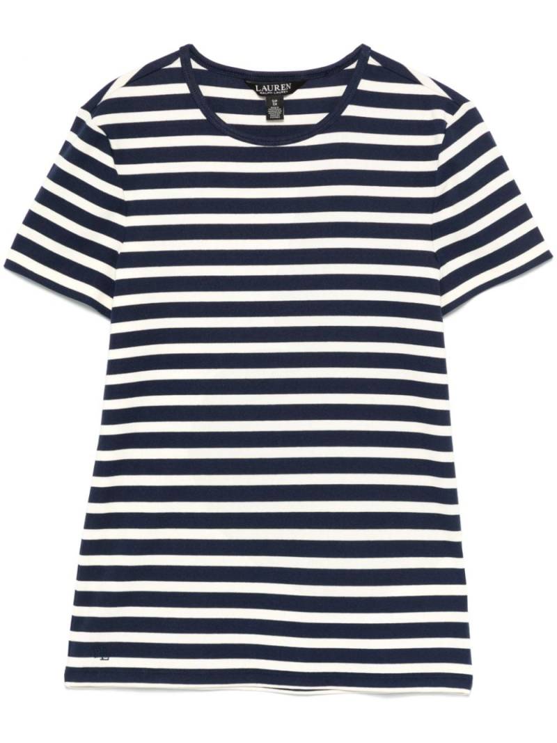 Lauren Ralph Lauren striped T-shirt - Blue von Lauren Ralph Lauren