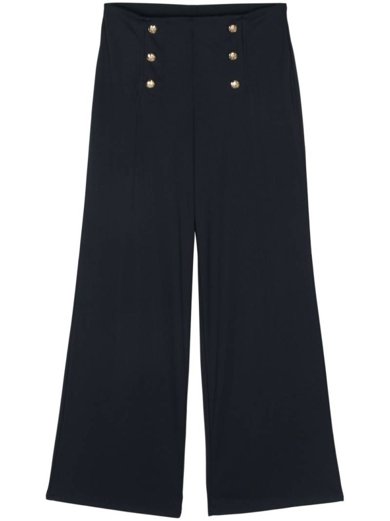 Lauren Ralph Lauren wide-leg trousers - Blue von Lauren Ralph Lauren