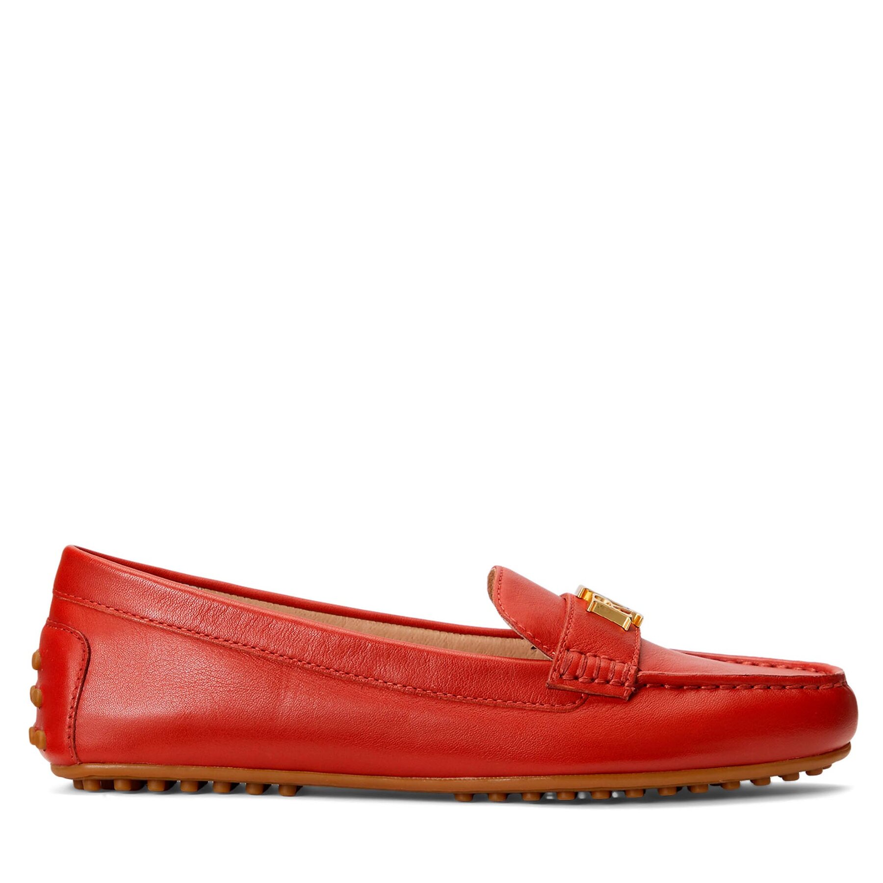 Mokassins Lauren Ralph Lauren 802852847013 Rot von Lauren Ralph Lauren