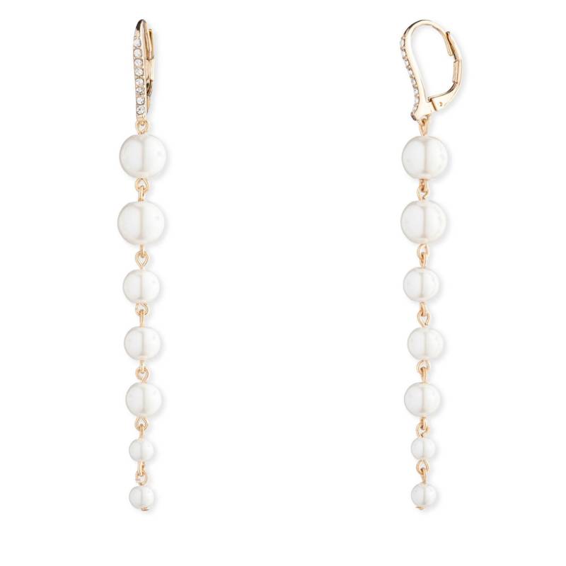 Ohrringe LAUREN RALPH LAUREN Pe Pearl Linear 14G00893 Goldfarben von Lauren Ralph Lauren