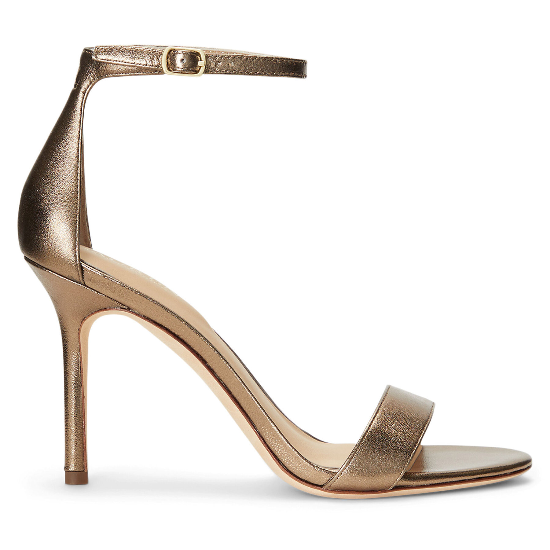 Sandalen LAUREN RALPH LAUREN 802912334001 Goldfarben Sandalen LAUREN RALPH LAUREN 802912334001 Goldfarben von Lauren Ralph Lauren