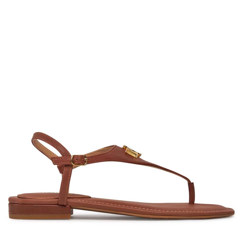 Sandalen Lauren Ralph Lauren 802940593002 Braun von Lauren Ralph Lauren