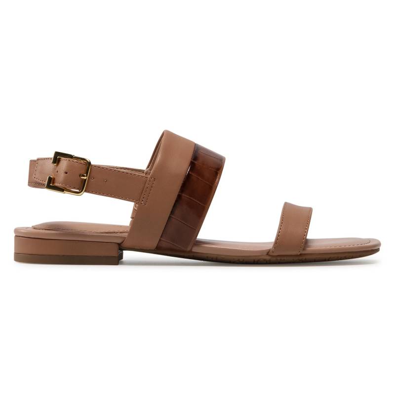 Sandalen Lauren Ralph Lauren Kristi 802824698002 Braun von Lauren Ralph Lauren