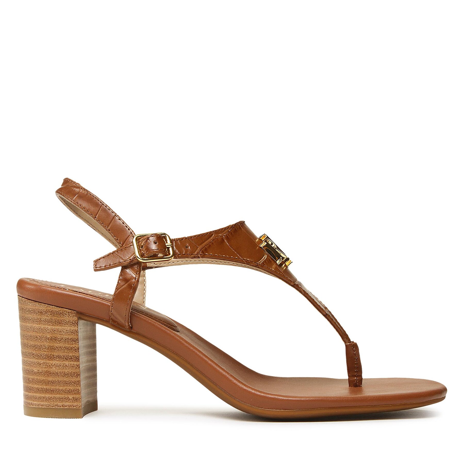 Sandalen LAUREN RALPH LAUREN Westcott Ii 802904280002 Braun Sandalen LAUREN RALPH LAUREN Westcott Ii 802904280002 Braun von Lauren Ralph Lauren