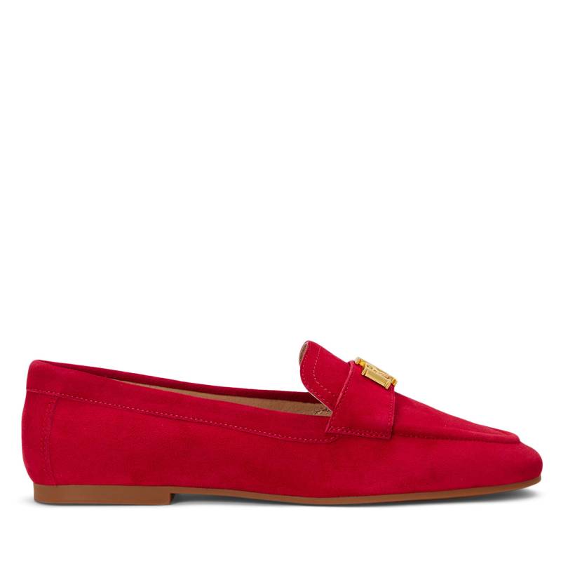 Slipper LAUREN RALPH LAUREN 802946809006 Rot von Lauren Ralph Lauren