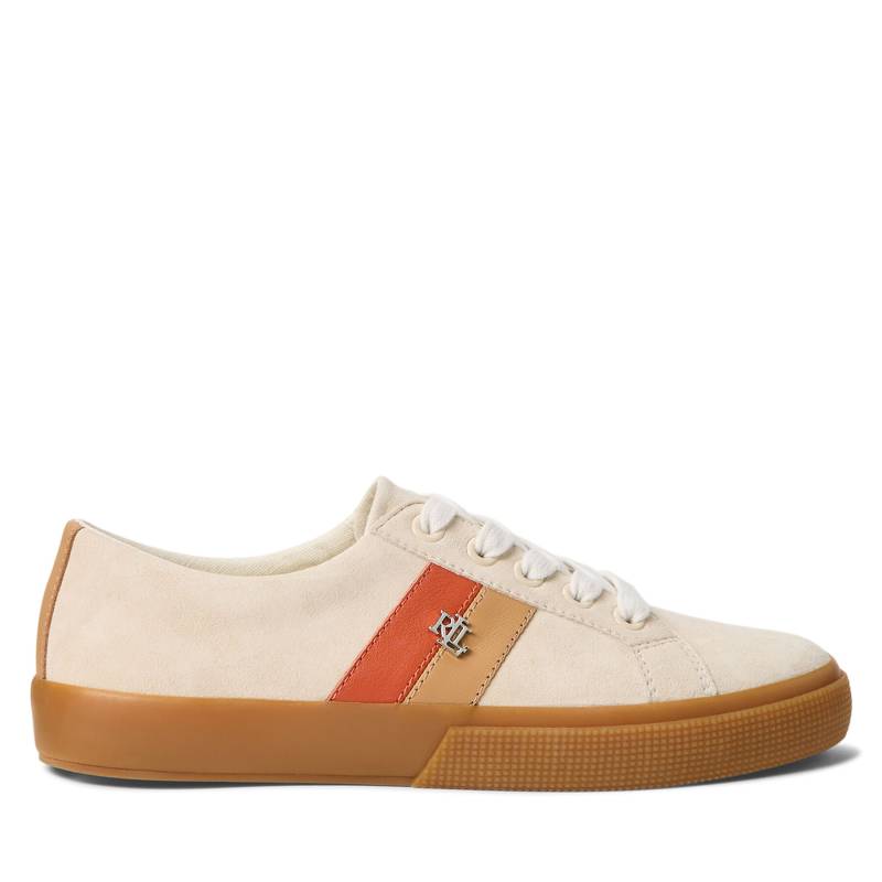 Sneakers Lauren Ralph Lauren 802942785002 Beige von Lauren Ralph Lauren