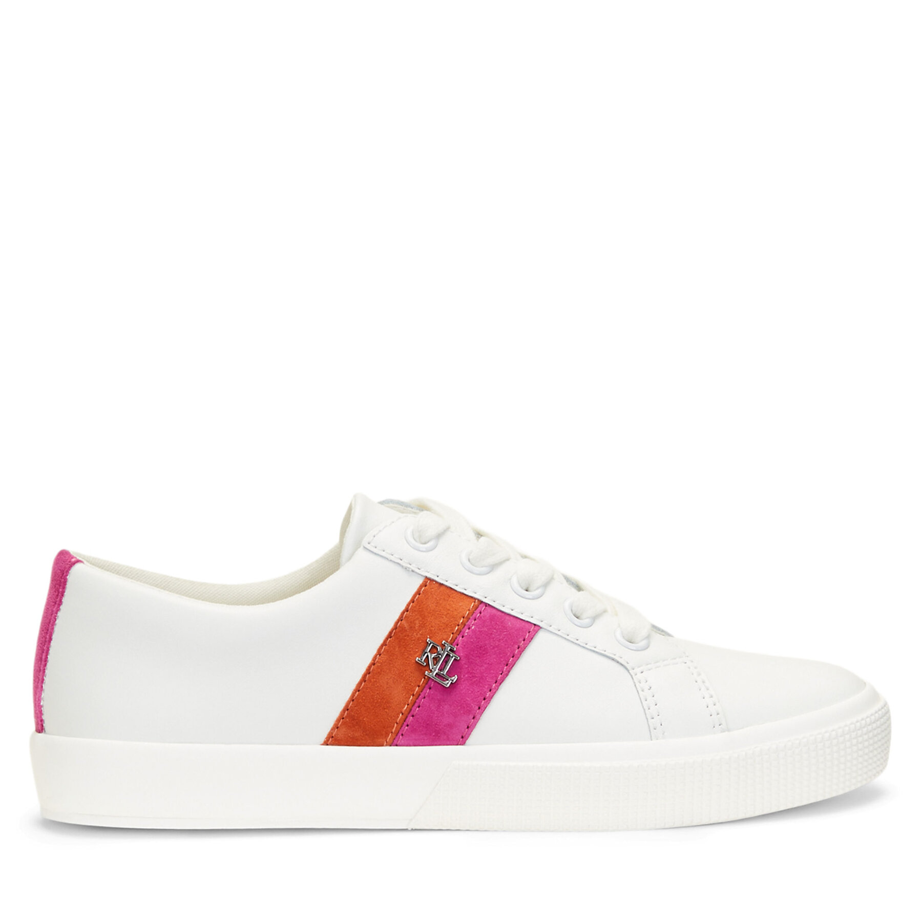 Sneakers Lauren Ralph Lauren Janson Ii 802942783001 Weiß von Lauren Ralph Lauren