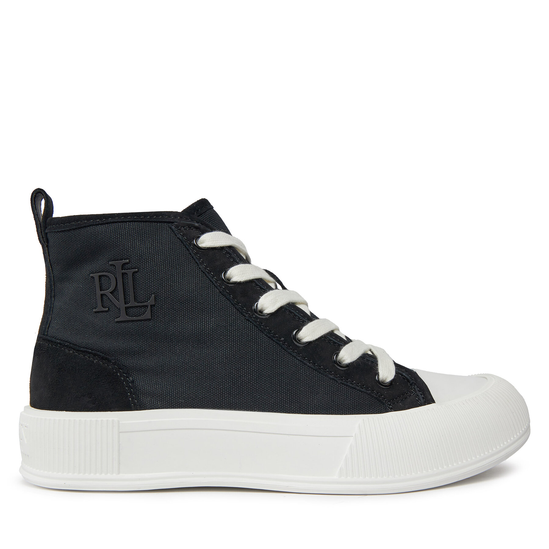 Sneakers aus Stoff Lauren Ralph Lauren 802912266005 Schwarz von Lauren Ralph Lauren