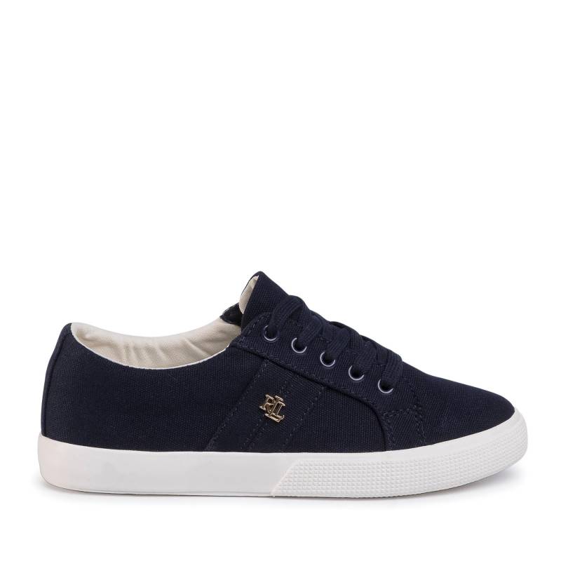 Sneakers aus Stoff Lauren Ralph Lauren Janson II 802804598002 Dunkelblau von Lauren Ralph Lauren