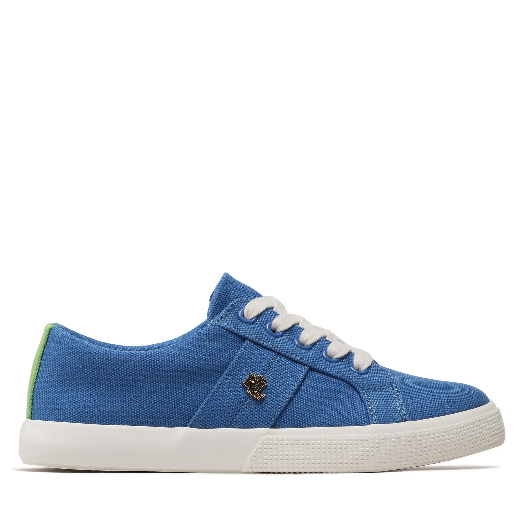 Sneakers aus Stoff Lauren Ralph Lauren Janson II 802891459004 Blau von Lauren Ralph Lauren