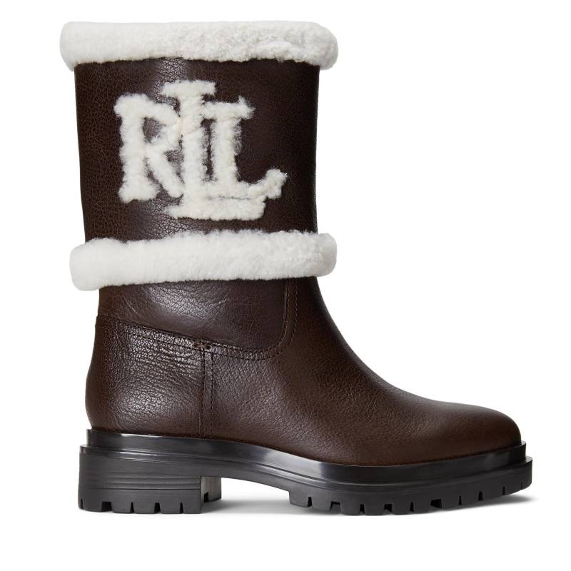 Stiefeletten Lauren Ralph Lauren Carter 802915439002 Braun von Lauren Ralph Lauren