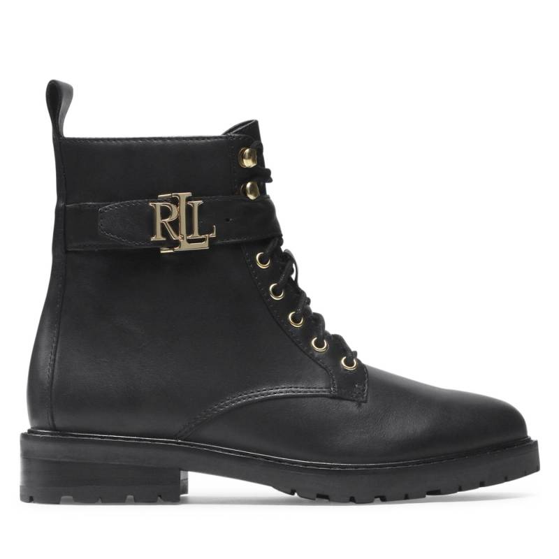 Stiefeletten Lauren Ralph Lauren Elridge 802838413001 Schwarz von Lauren Ralph Lauren