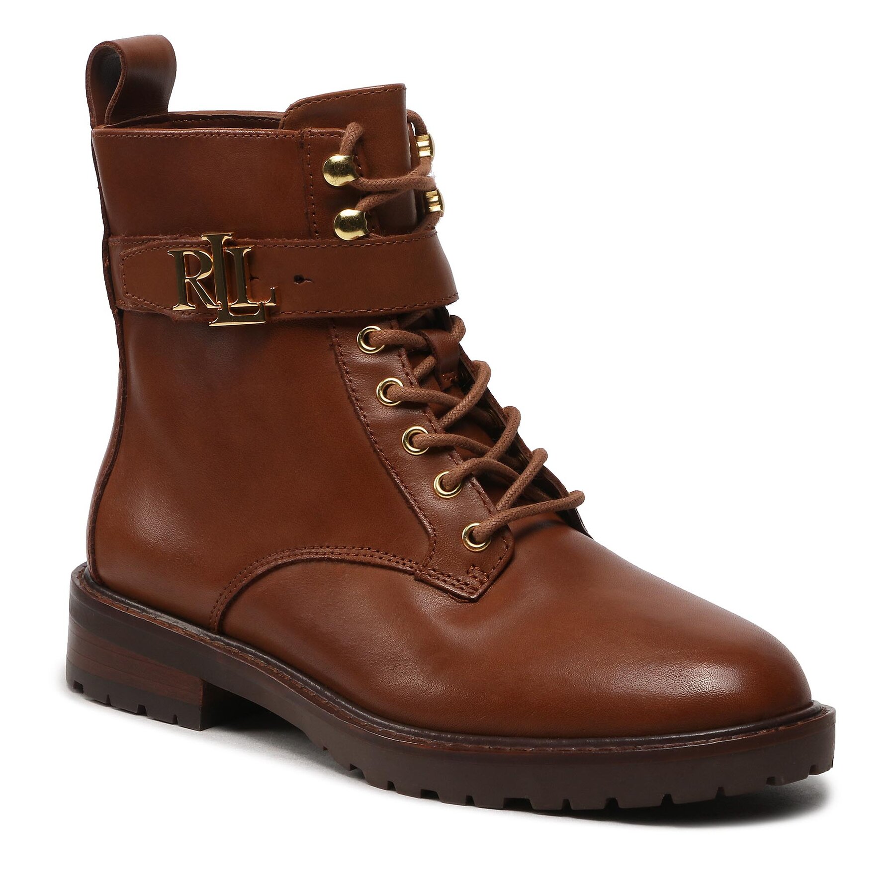 Stiefeletten Lauren Ralph Lauren Elridge 802838413002 Braun von Lauren Ralph Lauren